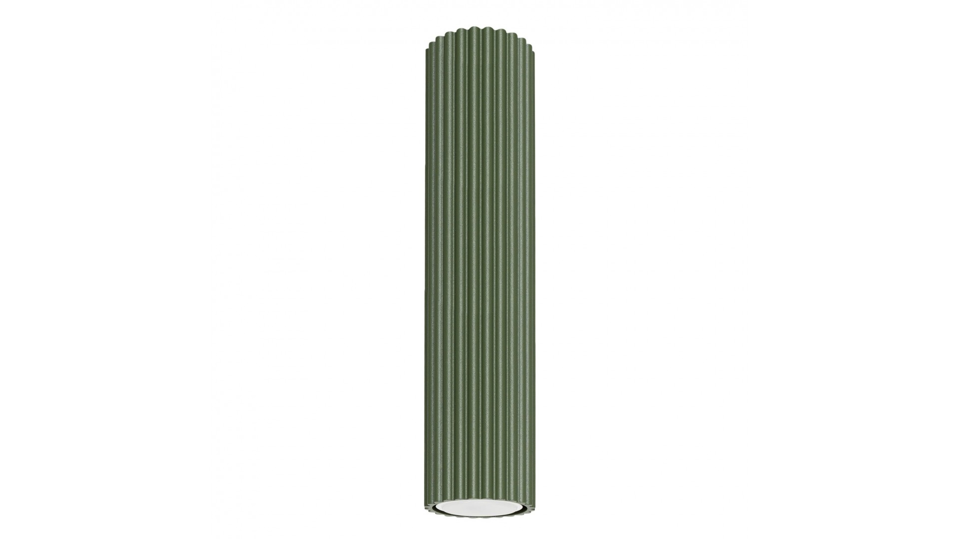 Plafon KARBON 30 zielony oliwkowy Sollux SL.1608