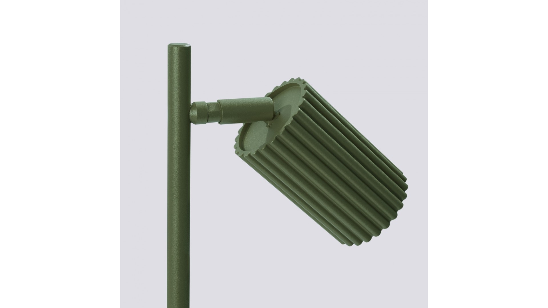 Lampa biurkowa KARBON zielona oliwka Sollux SL.1624