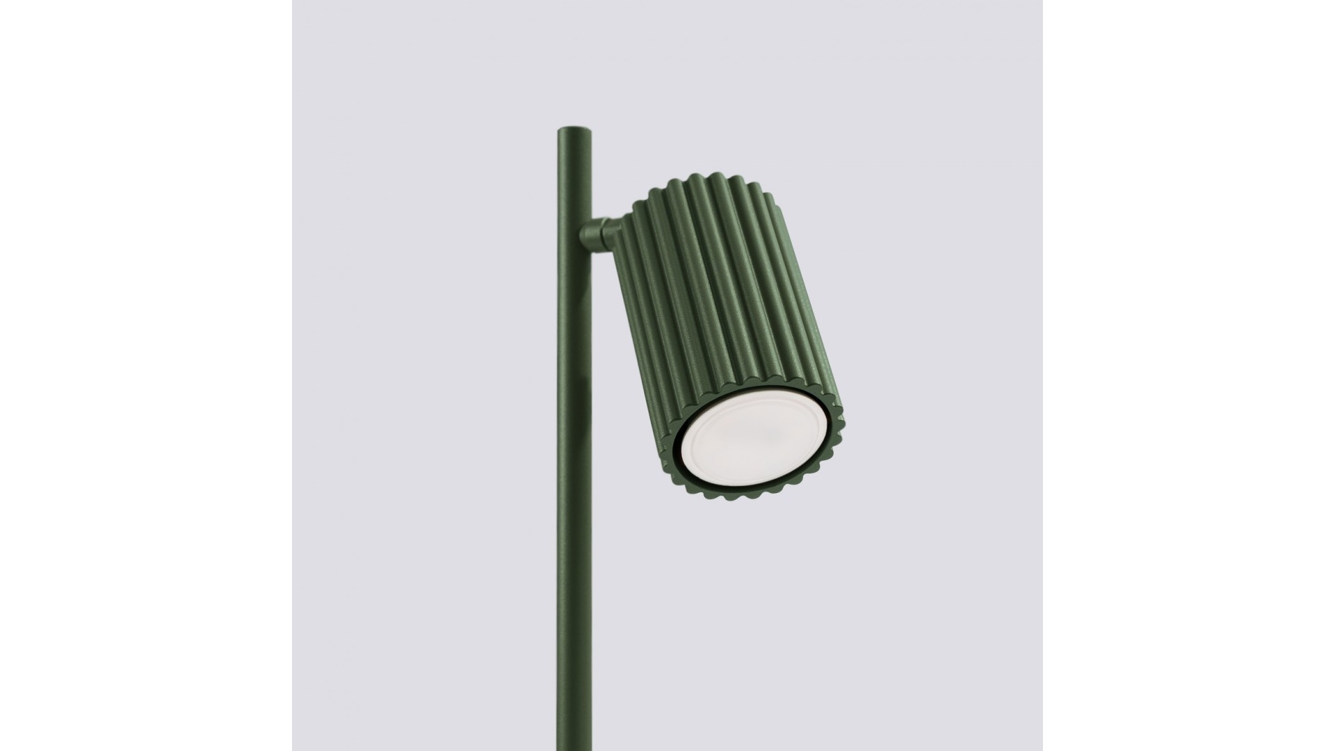 Lampa biurkowa KARBON zielona oliwka Sollux SL.1624