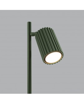 Lampa biurkowa KARBON zielona oliwka Sollux SL.1624