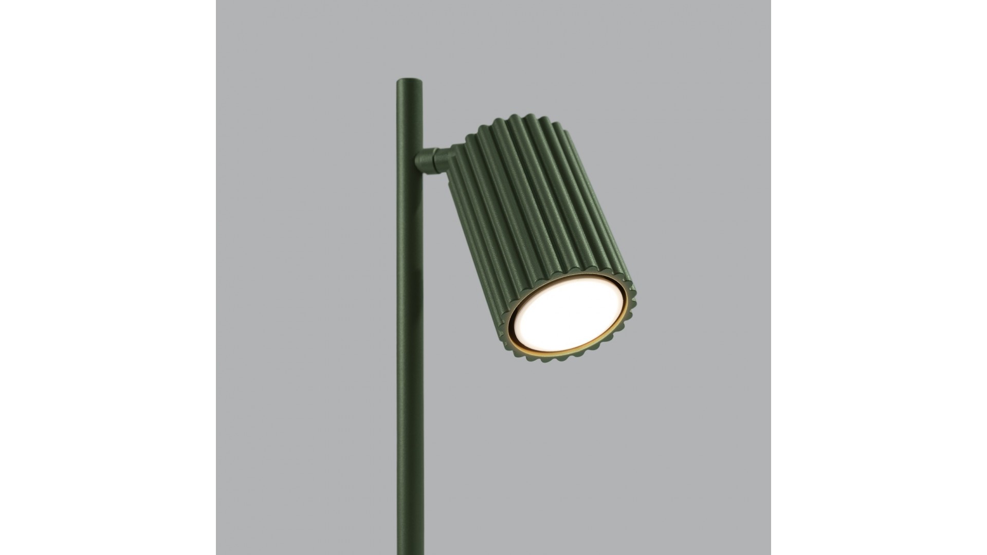 Lampa biurkowa KARBON zielona oliwka Sollux SL.1624