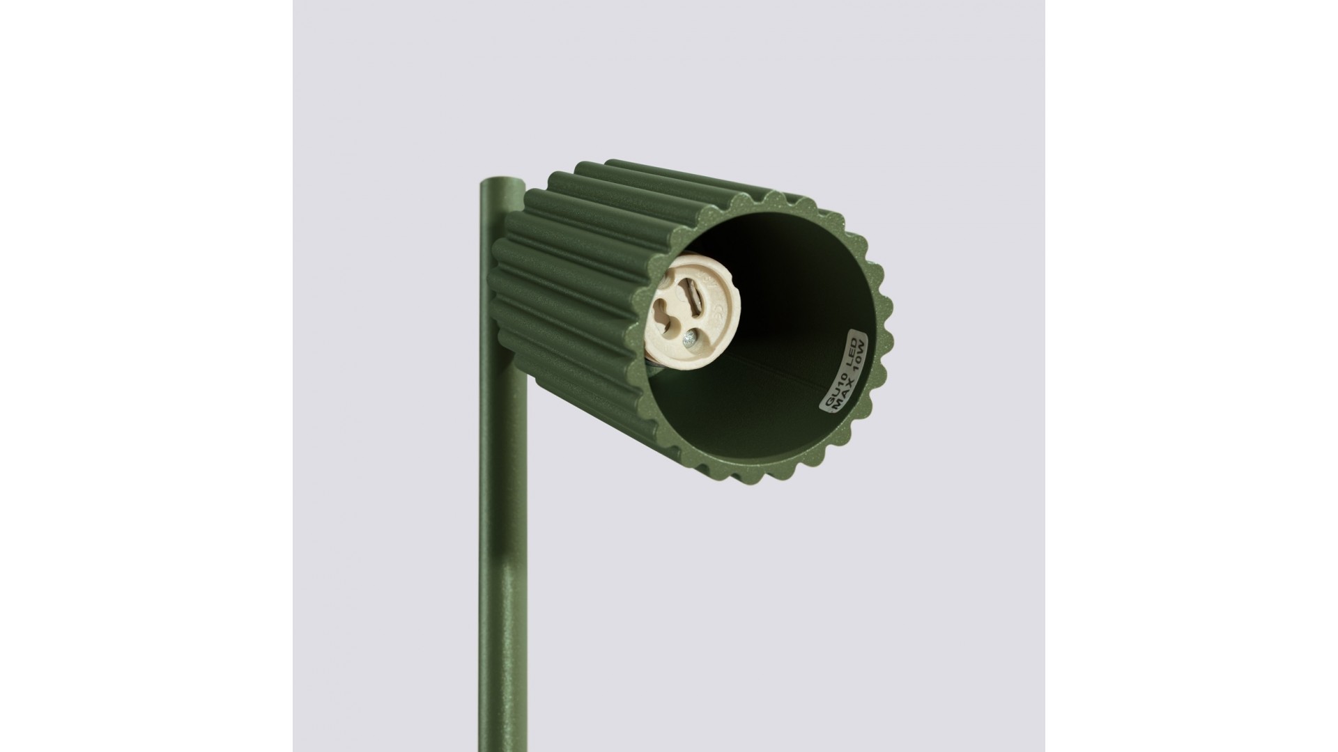 Lampa biurkowa KARBON zielona oliwka Sollux SL.1624