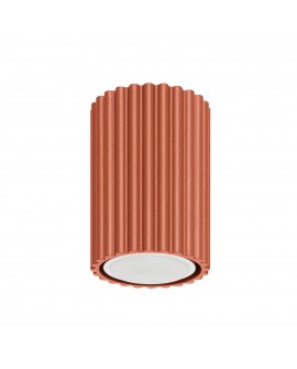 Plafon KARBON 10 ochra czerwona Sollux SL.1625