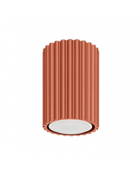 Plafon KARBON 10 ochra czerwona Sollux SL.1625