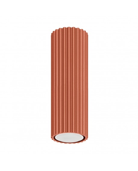 Plafon KARBON 20 ochra czerwona Sollux SL.1626