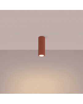 Plafon KARBON 20 ochra czerwona Sollux SL.1626