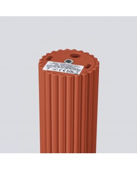 Plafon KARBON 20 ochra czerwona Sollux SL.1626