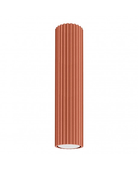 Plafon KARBON 30 ochra czerwona Sollux SL.1627