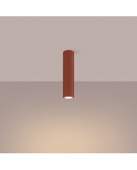 Plafon KARBON 30 ochra czerwona Sollux SL.1627