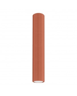 Plafon KARBON 40 ochra czerwona Sollux SL.1628