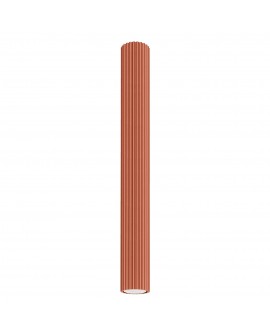 Plafon KARBON 60 ochra czerwona Sollux SL.1629