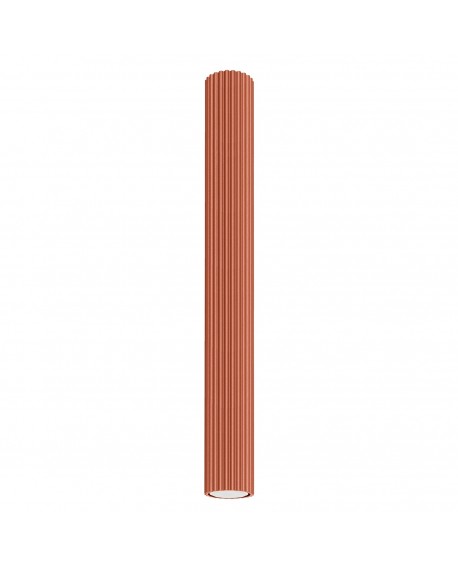 Plafon KARBON 60 ochra czerwona Sollux SL.1629