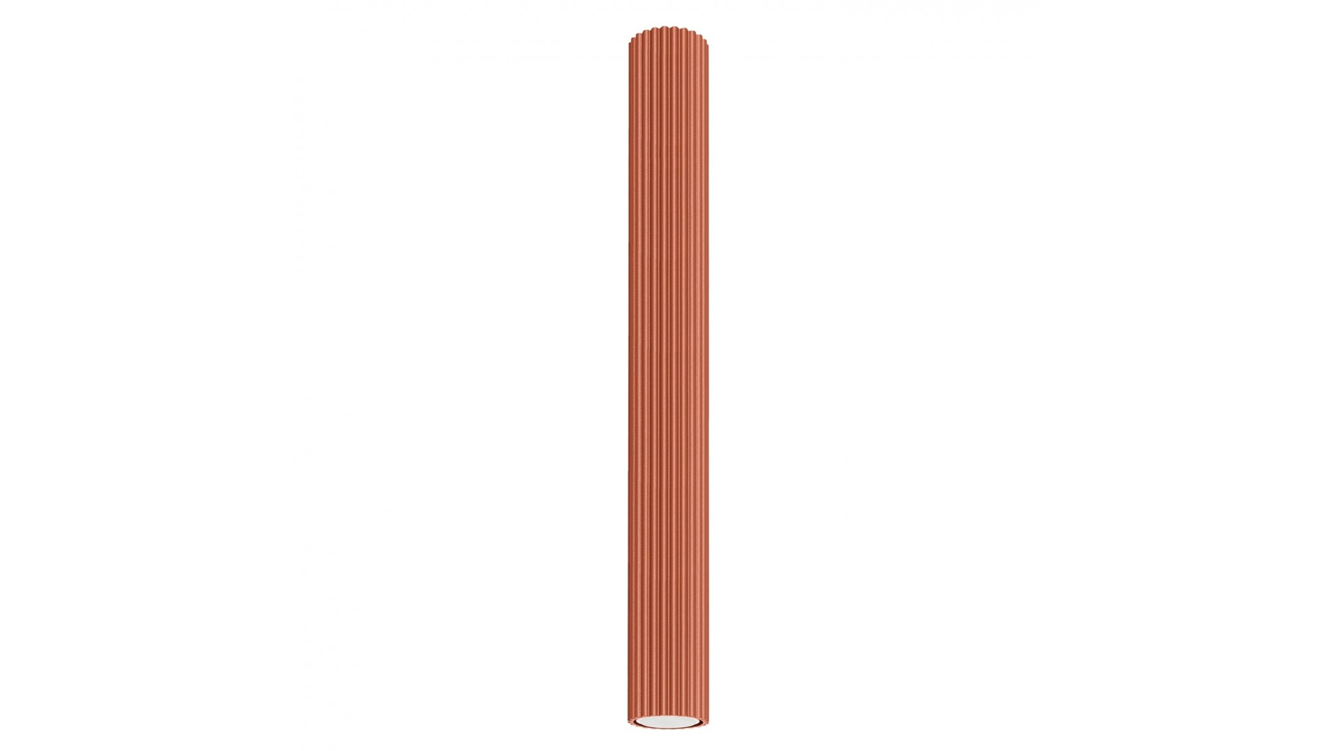 Plafon KARBON 60 ochra czerwona Sollux SL.1629