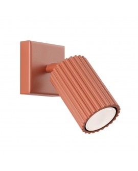 Kinkiet KARBON ochra czerwona Sollux SL.1635