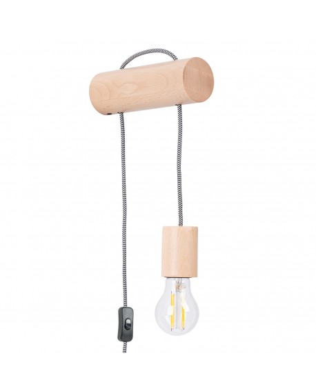 Kinkiet NIMBI E27 z włącznikiem Sollux SL.1644