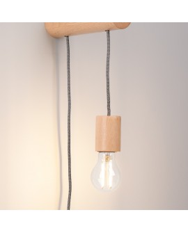 Kinkiet NIMBI E27 z włącznikiem Sollux SL.1644