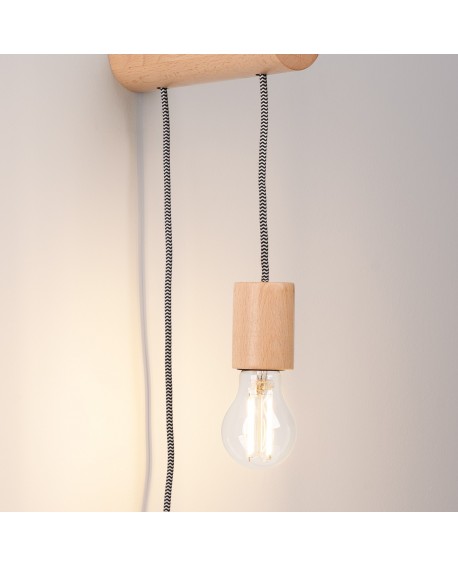 Kinkiet NIMBI E27 z włącznikiem Sollux SL.1644