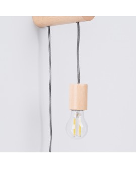 Kinkiet NIMBI E27 z włącznikiem Sollux SL.1644