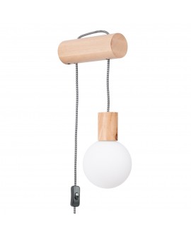 Kinkiet NIMBI G9 z włącznikiem Sollux SL.1645