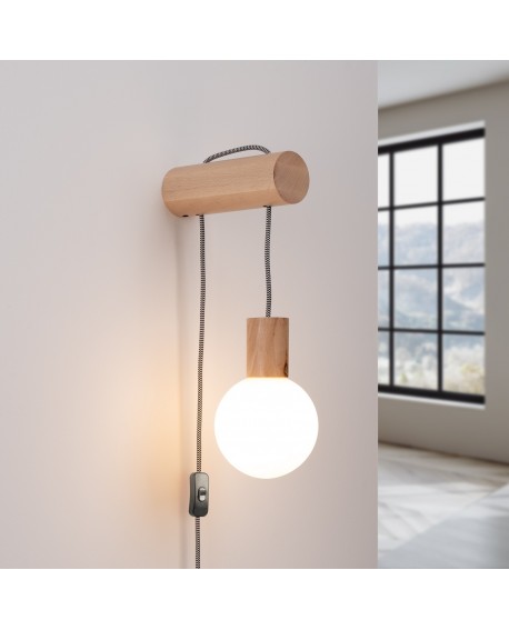 Kinkiet NIMBI G9 z włącznikiem Sollux SL.1645