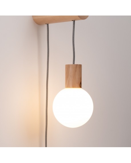 Kinkiet NIMBI G9 z włącznikiem Sollux SL.1645