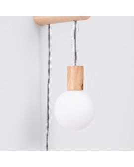 Kinkiet NIMBI G9 z włącznikiem Sollux SL.1645