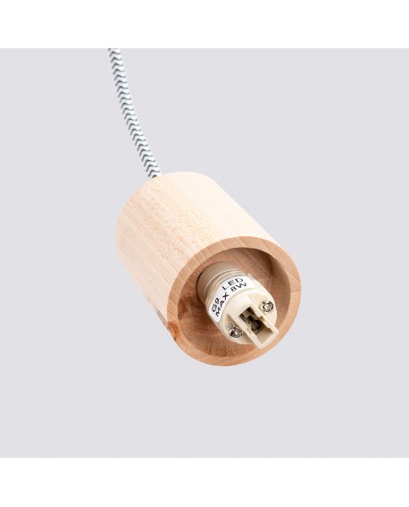 Kinkiet NIMBI G9 z włącznikiem Sollux SL.1645