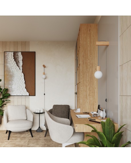 Kinkiet NIMBI G9 z włącznikiem Sollux SL.1645