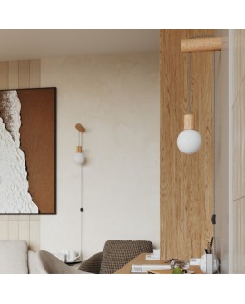 Kinkiet NIMBI G9 z włącznikiem Sollux SL.1645