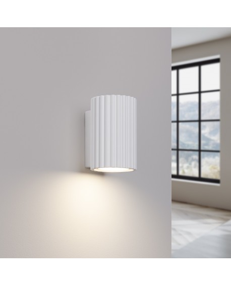 Kinkiet KARBON 10 biały Sollux SL.1646