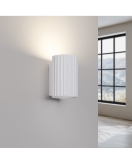 Kinkiet KARBON 10 biały Sollux SL.1646