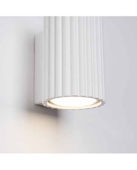 Kinkiet KARBON 10 biały Sollux SL.1646