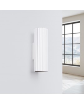 Kinkiet KARBON 20 biały Sollux SL.1647