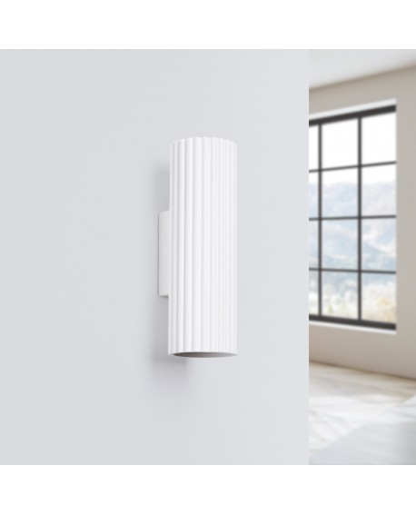 Kinkiet KARBON 20 biały Sollux SL.1647