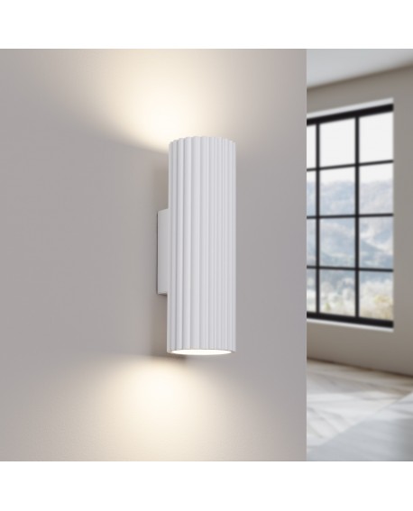 Kinkiet KARBON 20 biały Sollux SL.1647