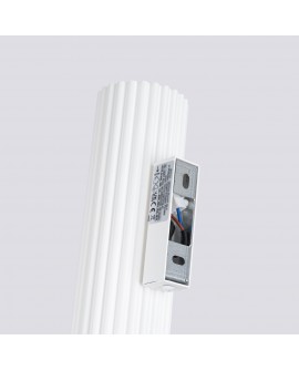 Kinkiet KARBON 20 biały Sollux SL.1647