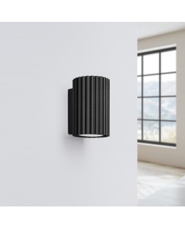 Kinkiet KARBON 10 czarny Sollux SL.1648