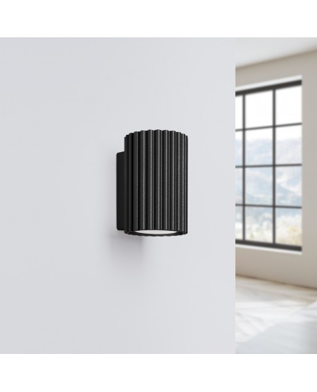 Kinkiet KARBON 10 czarny Sollux SL.1648