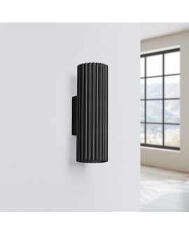 Kinkiet KARBON 20 czarny Sollux SL.1649