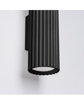 Kinkiet KARBON 20 czarny Sollux SL.1649