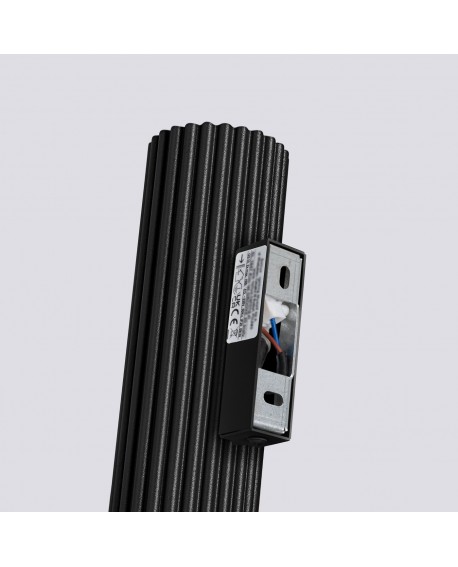 Kinkiet KARBON 20 czarny Sollux SL.1649