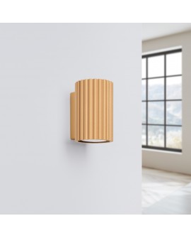 Kinkiet KARBON 10 złoty Sollux SL.1650