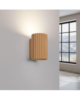 Kinkiet KARBON 10 złoty Sollux SL.1650