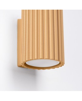 Kinkiet KARBON 10 złoty Sollux SL.1650