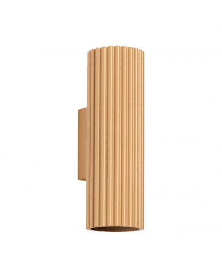 Kinkiet KARBON 20 złoty Sollux SL.1651