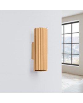 Kinkiet KARBON 20 złoty Sollux SL.1651