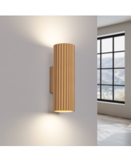 Kinkiet KARBON 20 złoty Sollux SL.1651