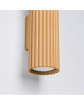 Kinkiet KARBON 20 złoty Sollux SL.1651