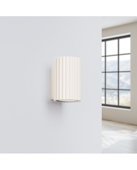 Kinkiet KARBON 10 beżowy Sollux SL.1652