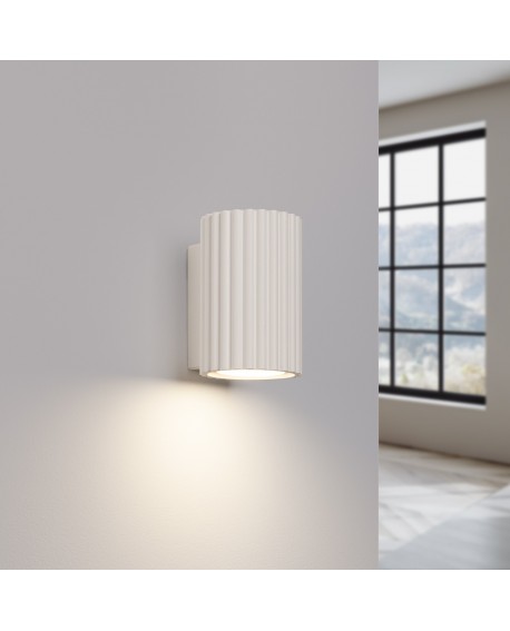 Kinkiet KARBON 10 beżowy Sollux SL.1652